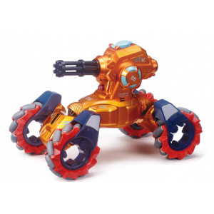 1:12 Дрифт Твистер Yearoo (стреляет пульками) на роликовых колесах, 4WD, 2.4Ghz